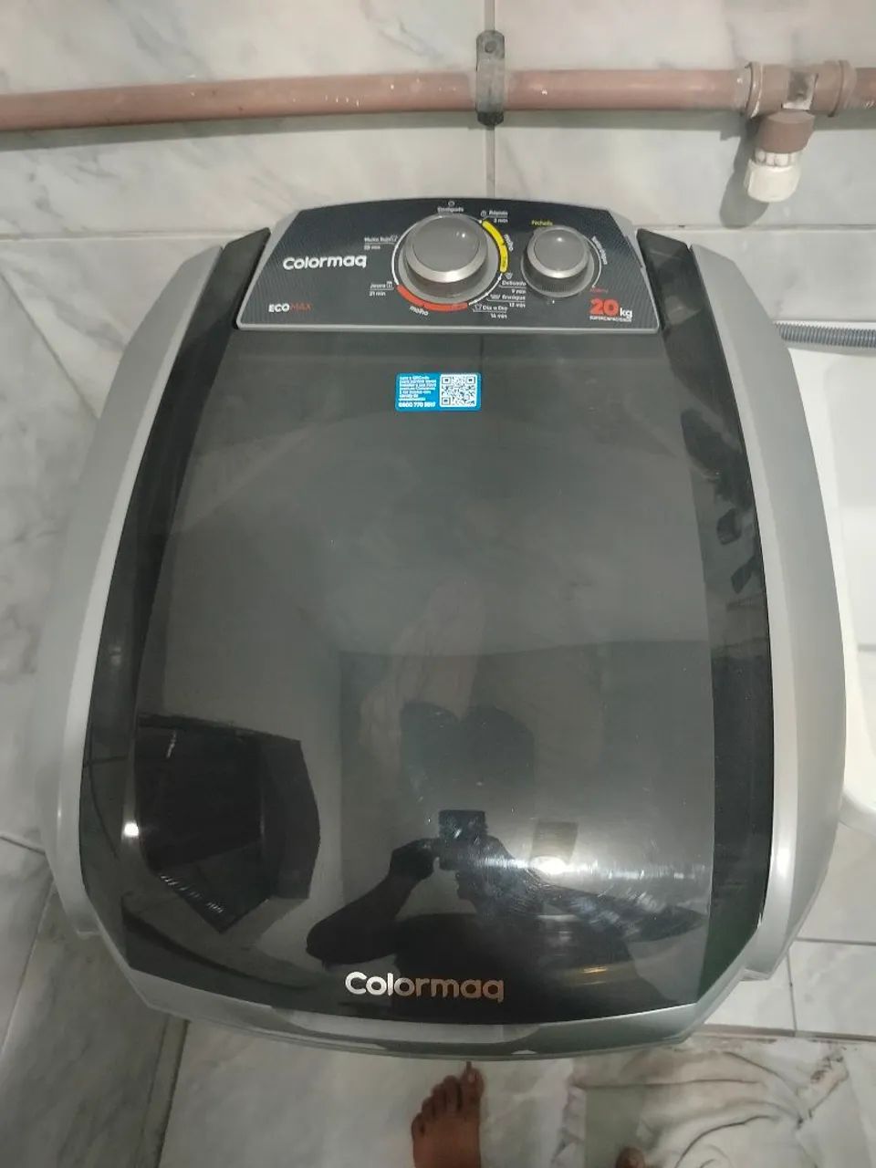 Tanquinho, 20 kl novo 1 semana de comprado.  - Foto 2