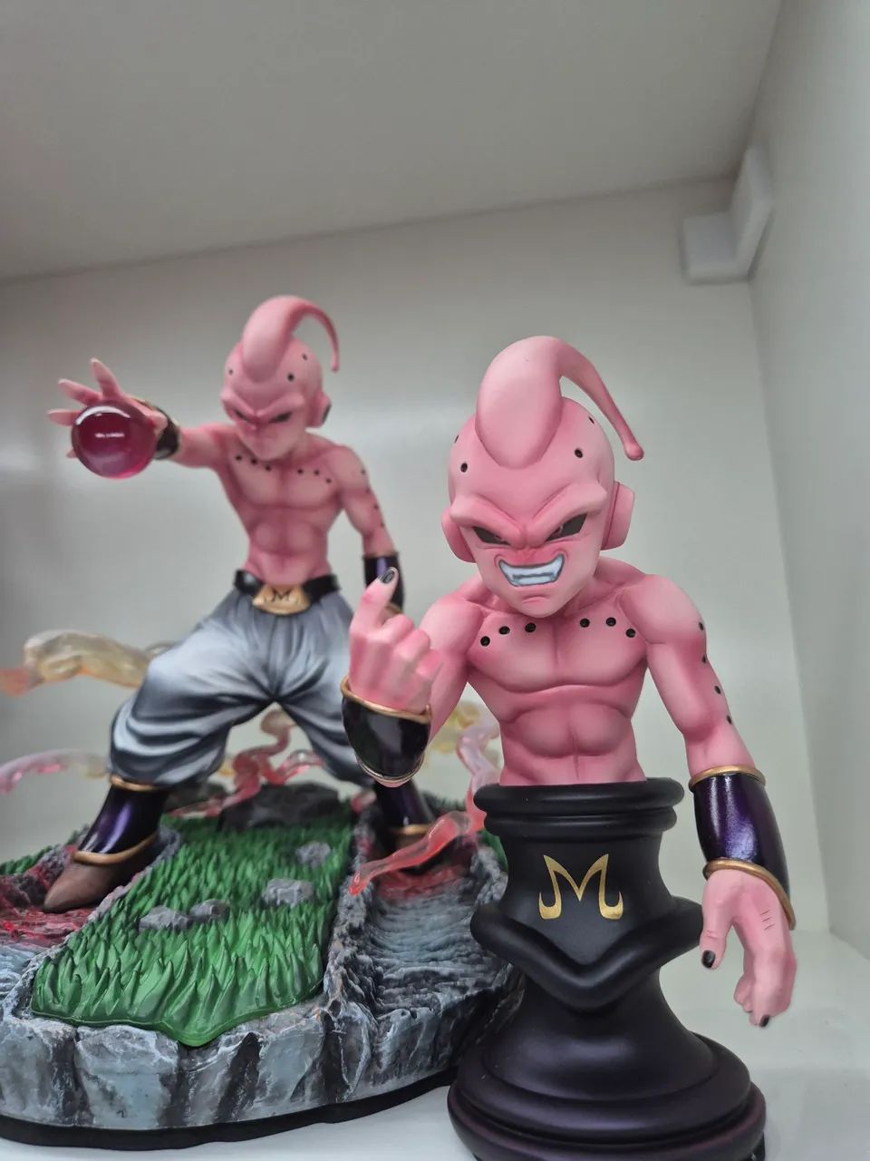 Action Figure Kid boo com base diorama e busto extra - Foto 4