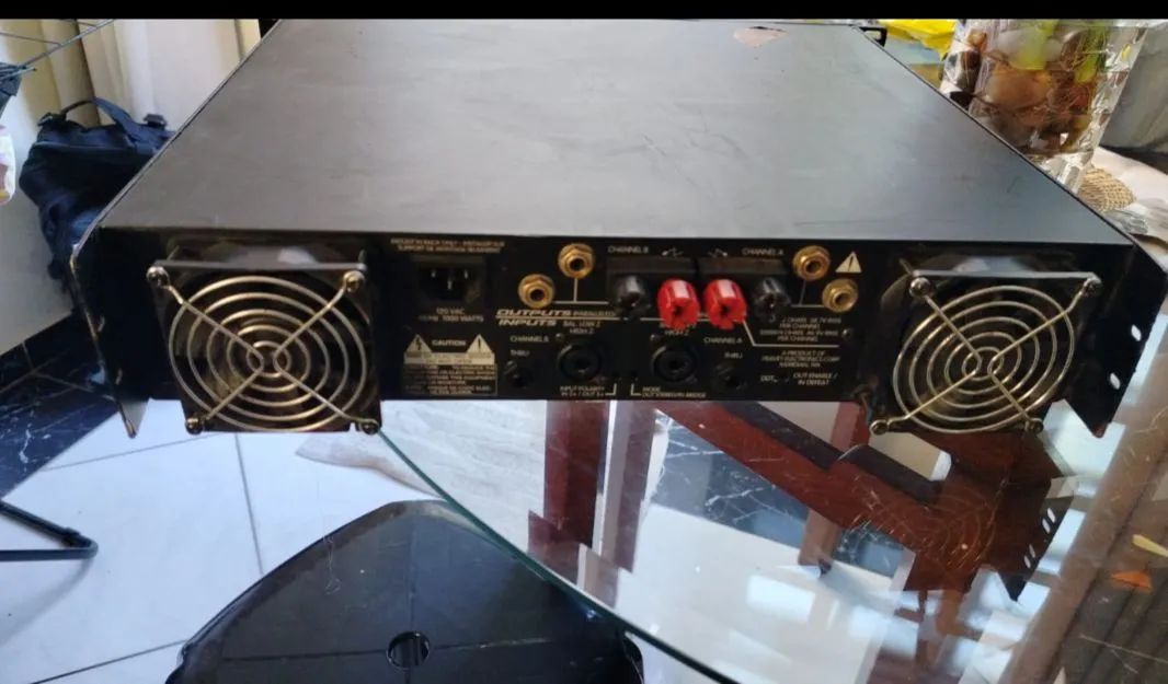 Potência peavey GPS 1500 - Foto 2
