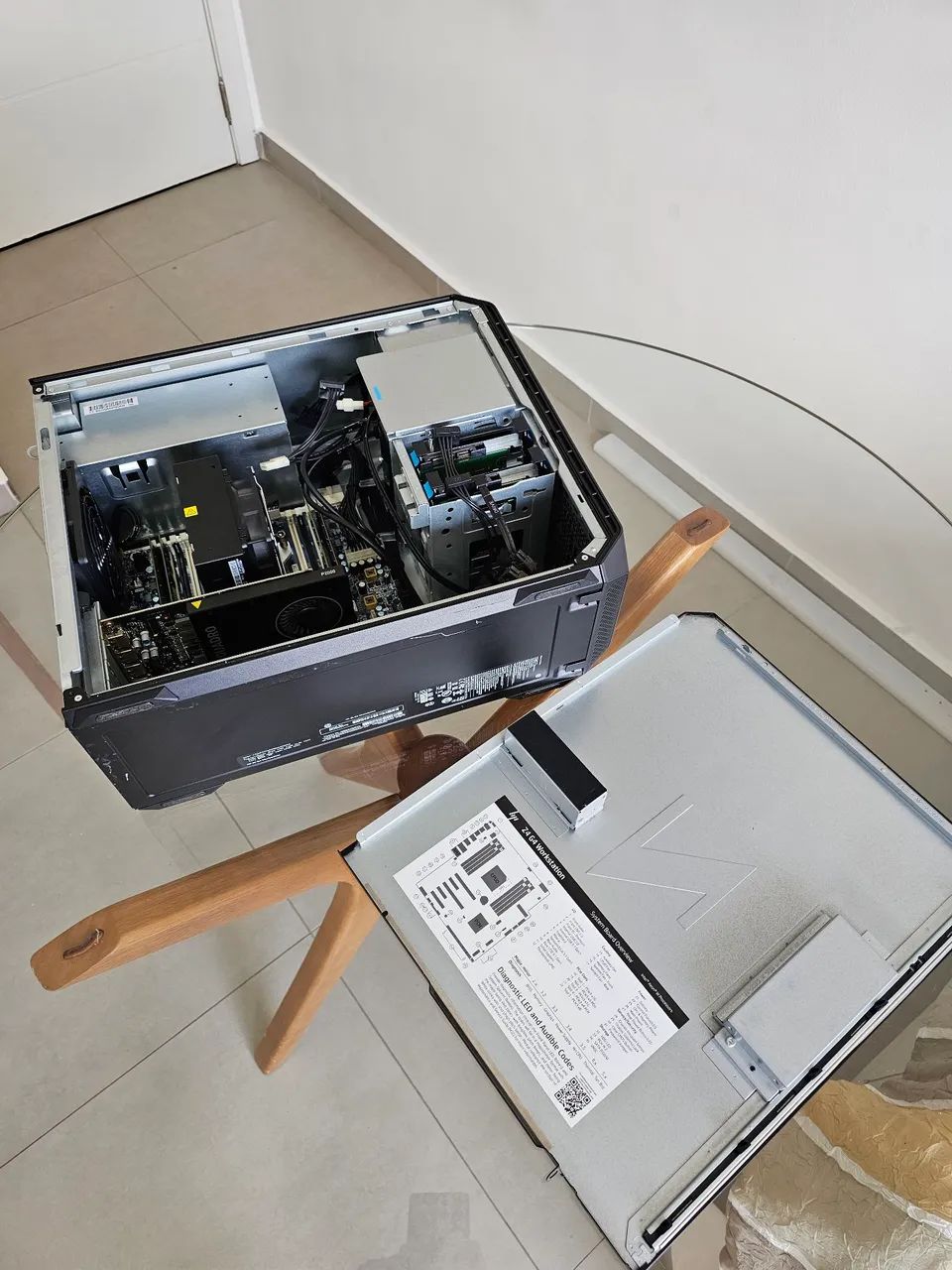 HP Z4 G4 WORKSTATION Intel XEON - Foto 4