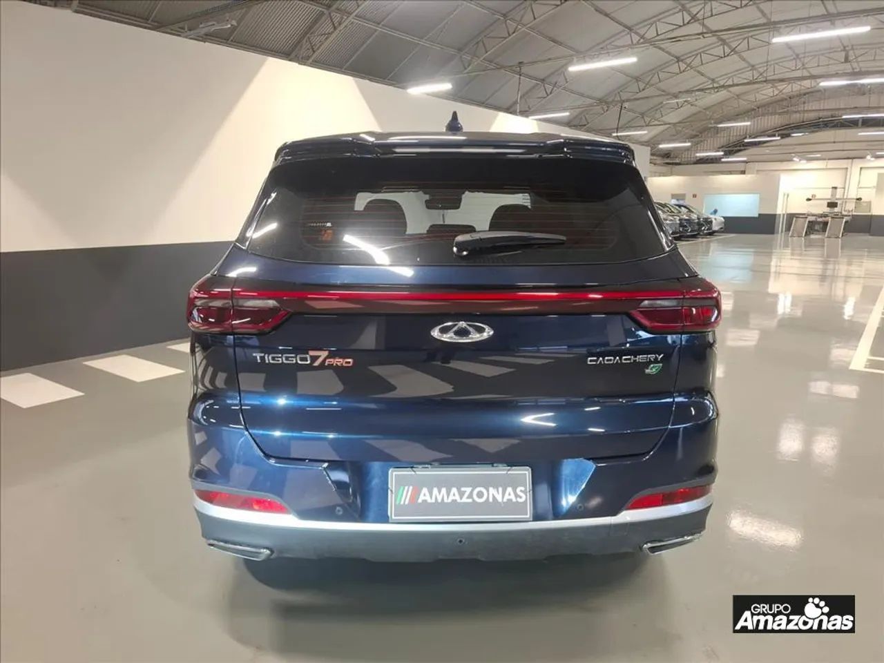 Chery Tiggo 7 Pro 1.5 Turbo Híbrido, foto 5 de 20