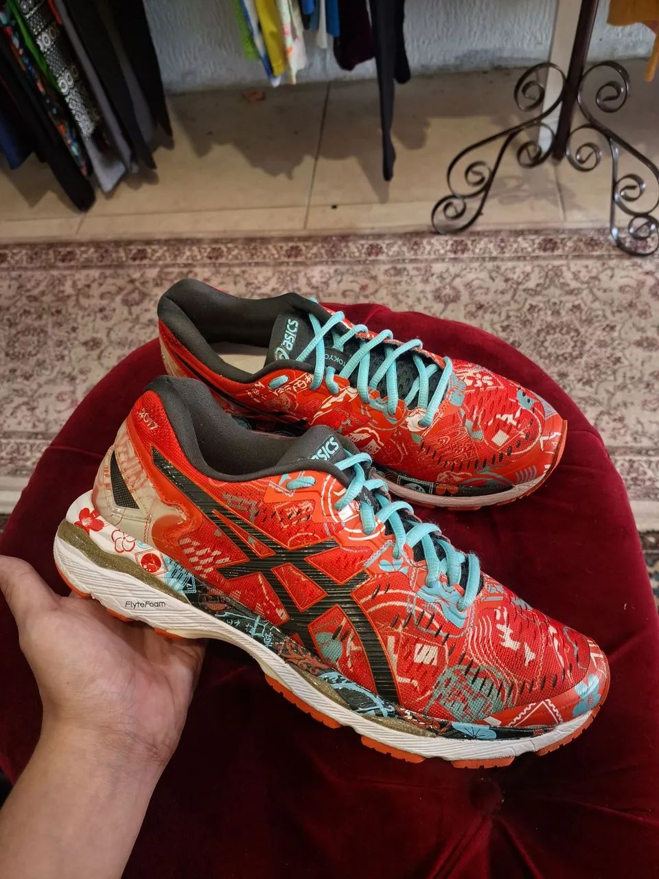 Tênis Asics Gel Kayano 23 Tokyo 2017 Edição Limitada Japão - Tam