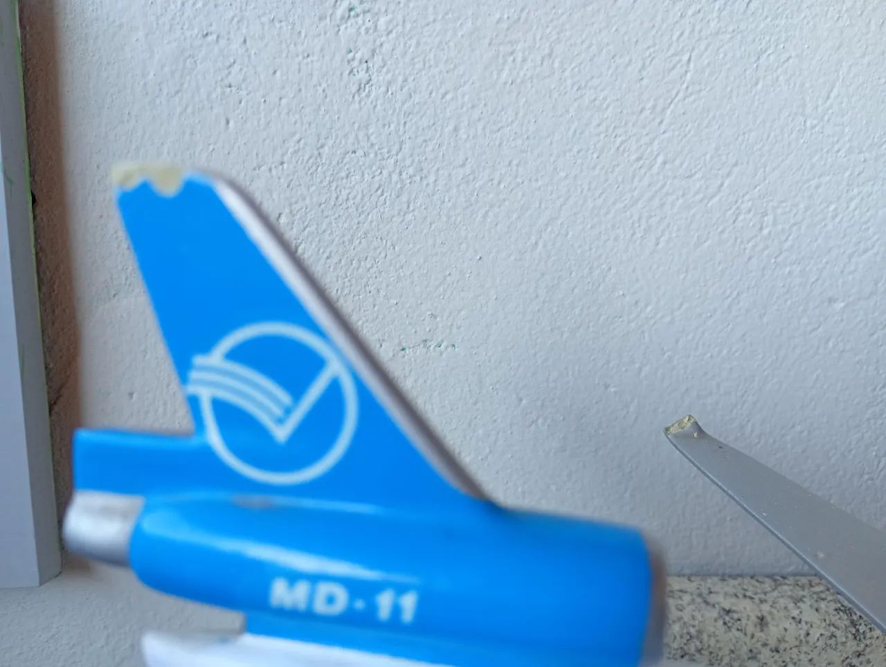 Miniatura avião Vasp. - Foto 2