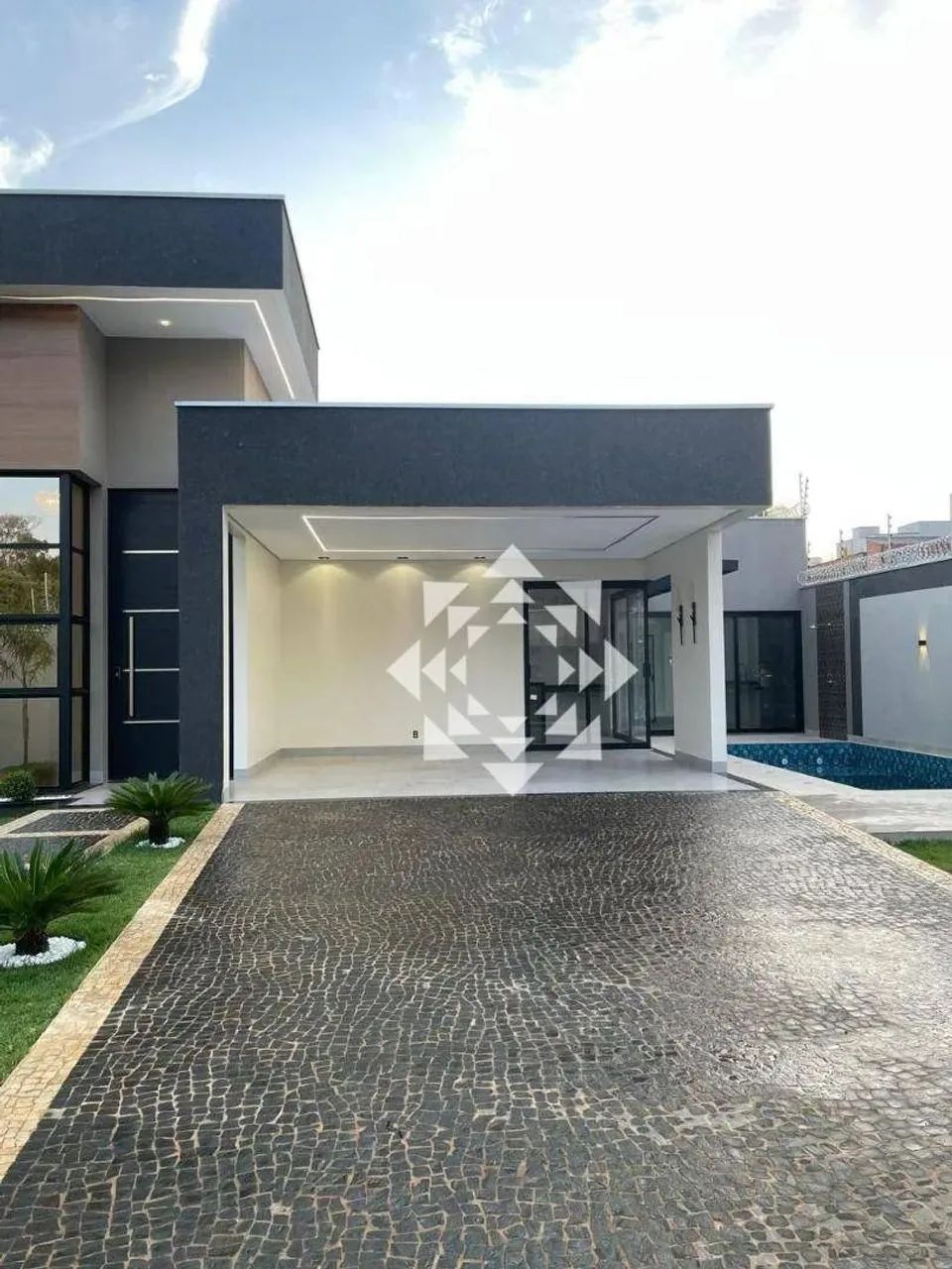 Casa moderna com 3 dormitórios, lazer completo e acabamento refinado em Paraíso do Tocanti - Foto 2
