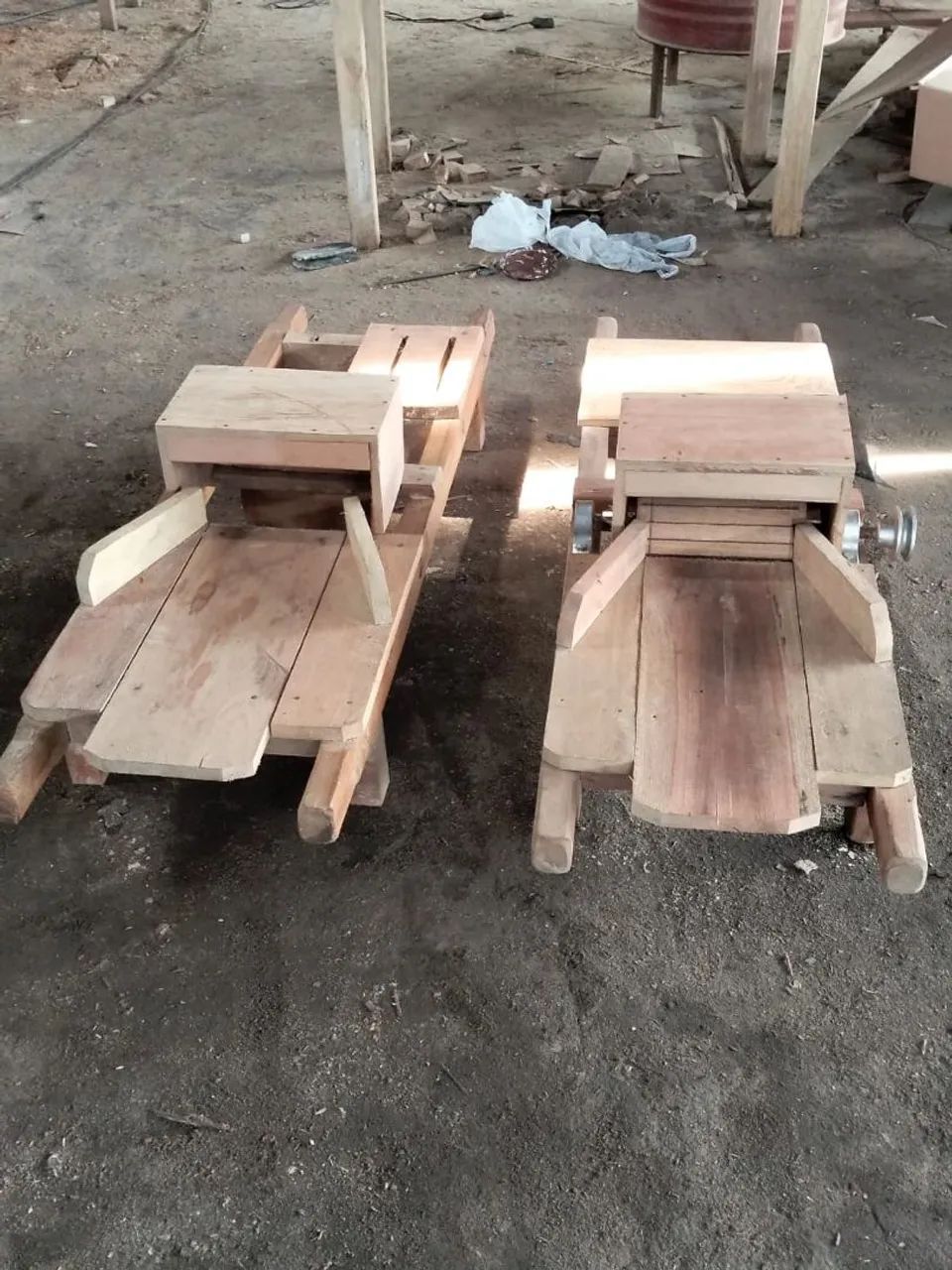 Bancada de caititu ralador de mandioca  - Foto 4