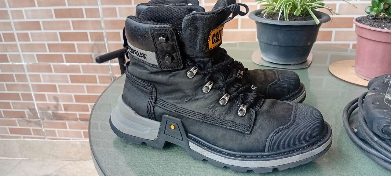 BOTA CATERPILLAR ORIGINAL - Foto 4