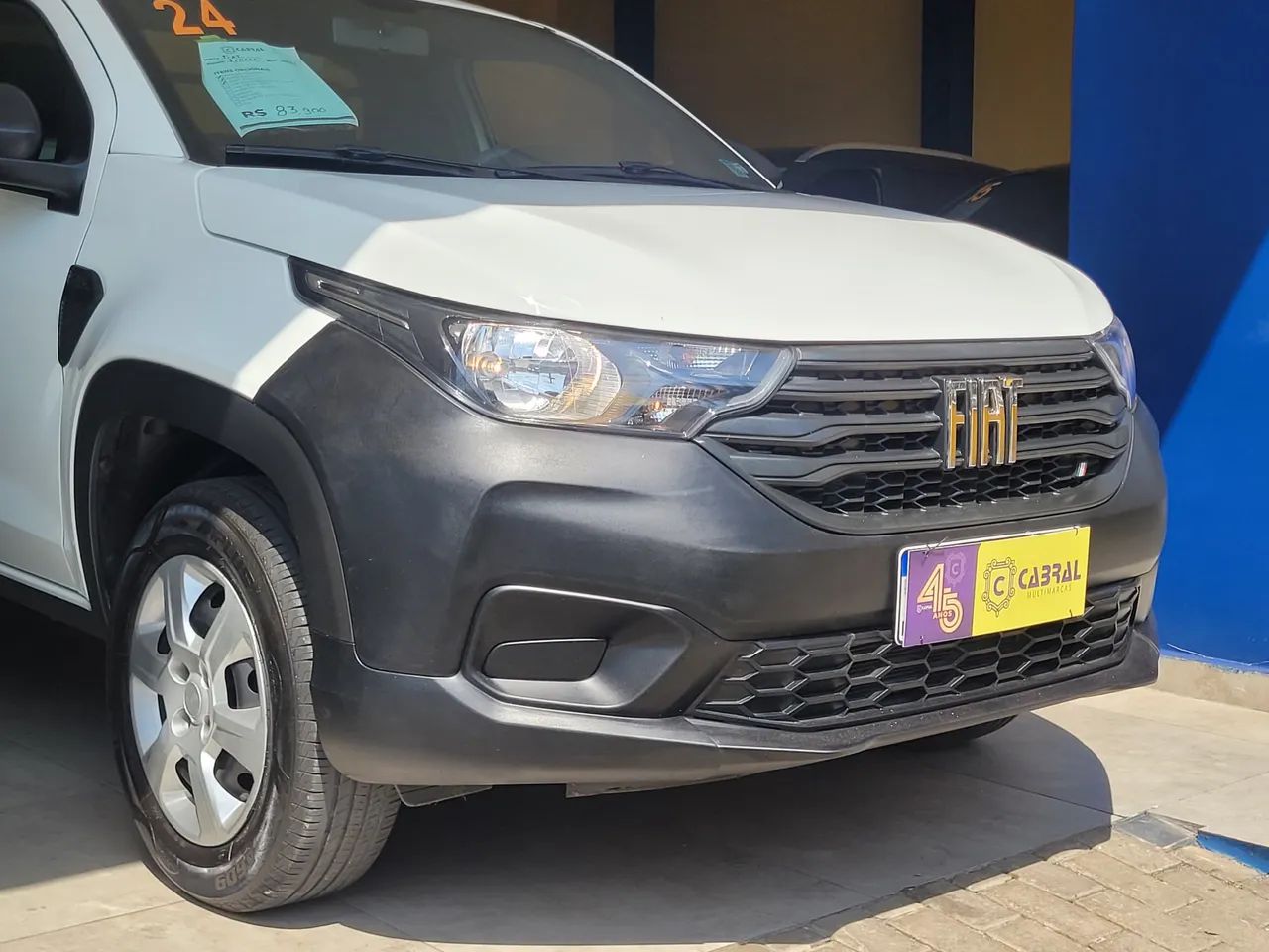 Fiat Strada Endurance 1.3 Flex 8V CS 2024 - Foto 3