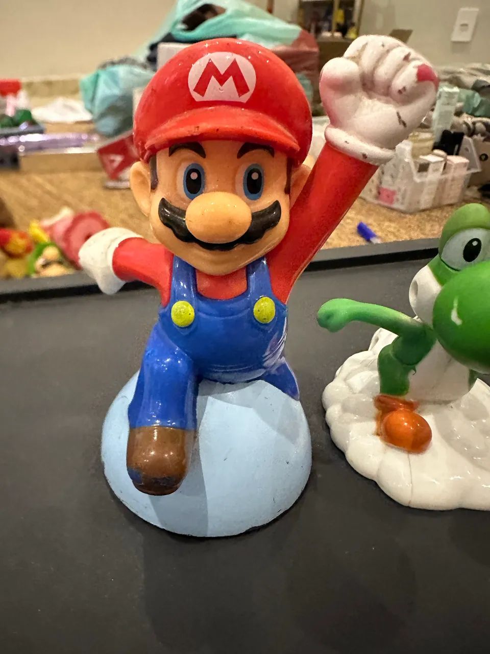 Bonecos Mario bros Mc Donalds  - Foto 2