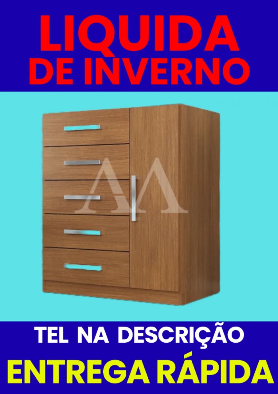 Cômoda com Sapateiro Entrega Rápida 