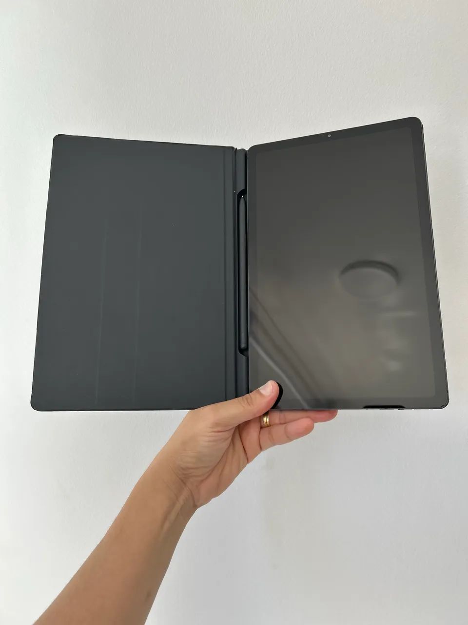 Tablet Samsung Galaxy Tab + Capa Original | R$ 1.150 - Foto 3