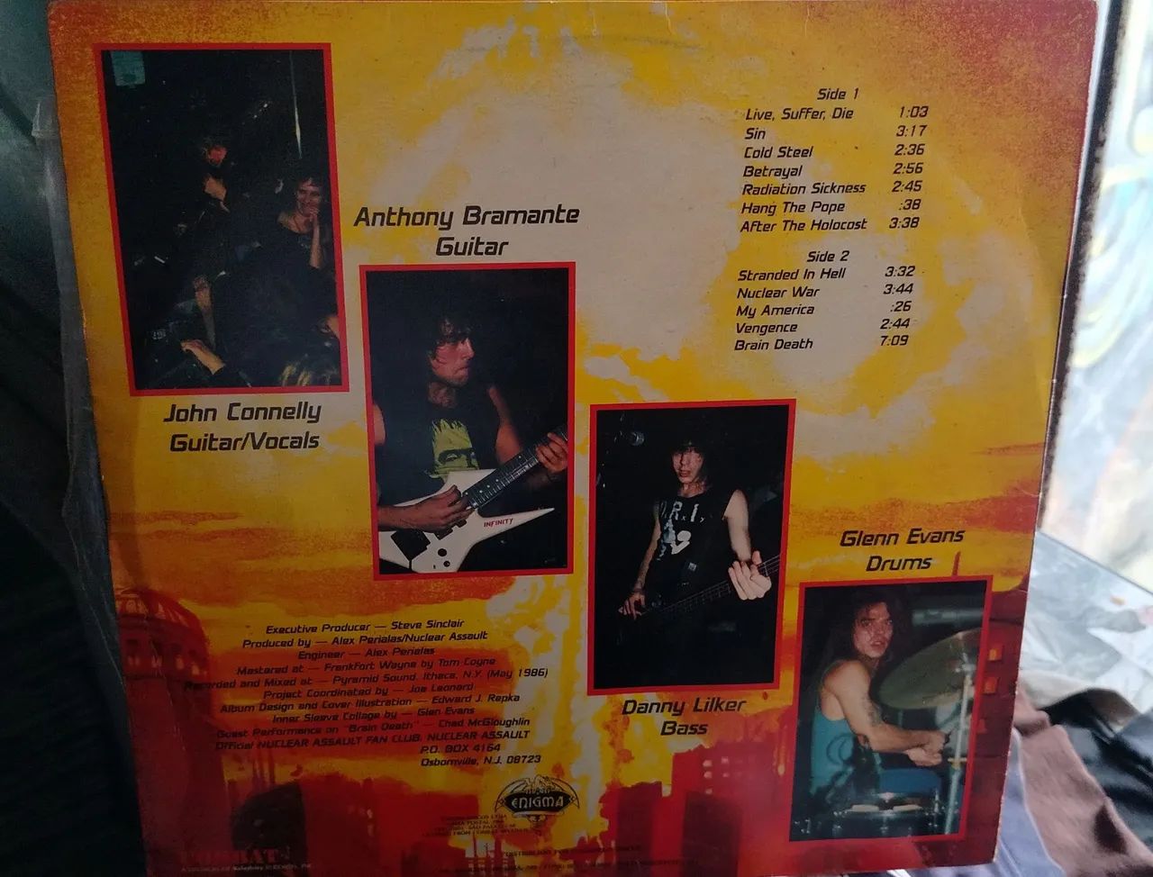Nuclear Assault LP Game Over - Foto 2
