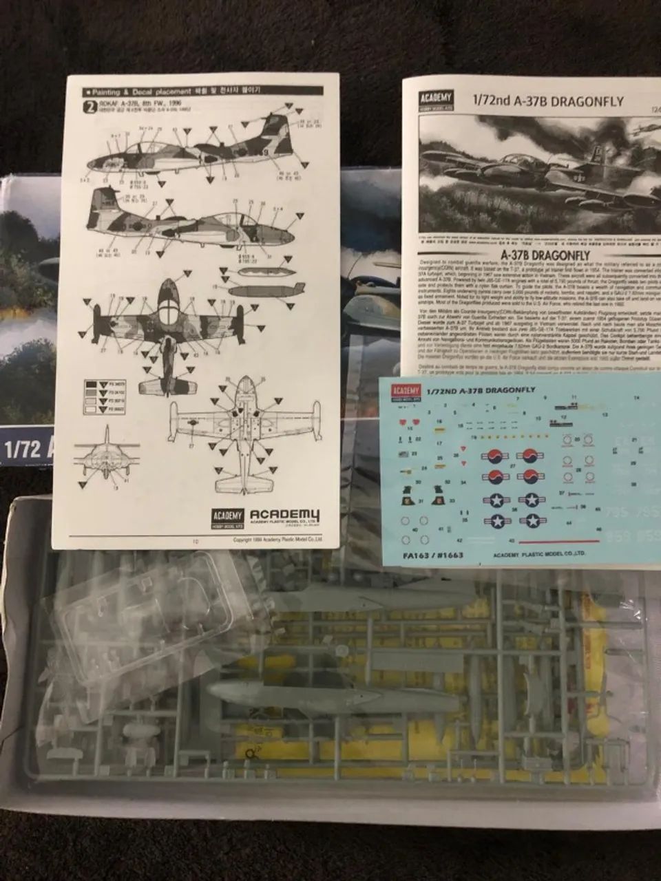 Plastimodelismo 1/72 A-37B Vietnam War - Foto 2