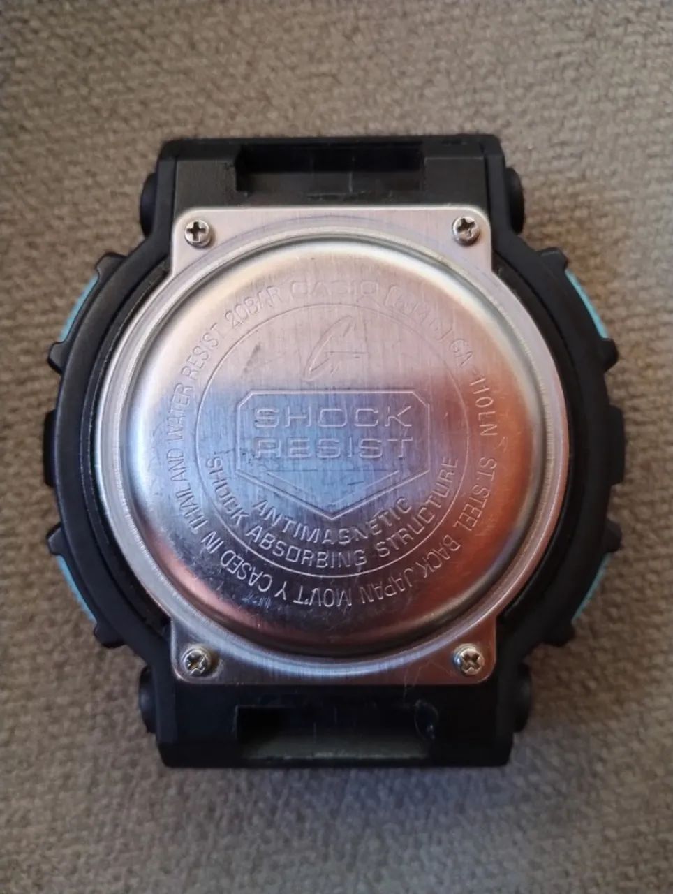 Relógio G-Shock GA-110LN-1ADR (mostrador) - Foto 2