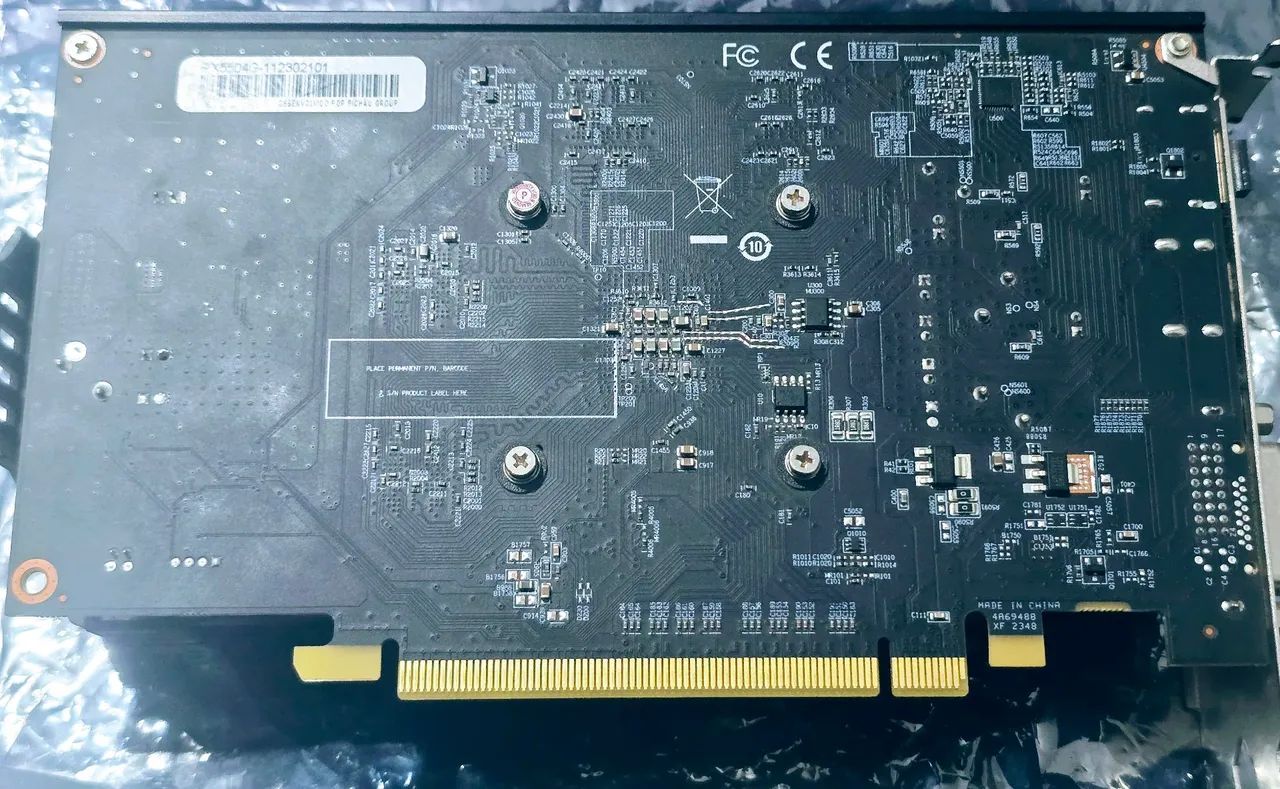 PLACA DE VÍDEO RX550 4GB MANCER - Foto 4
