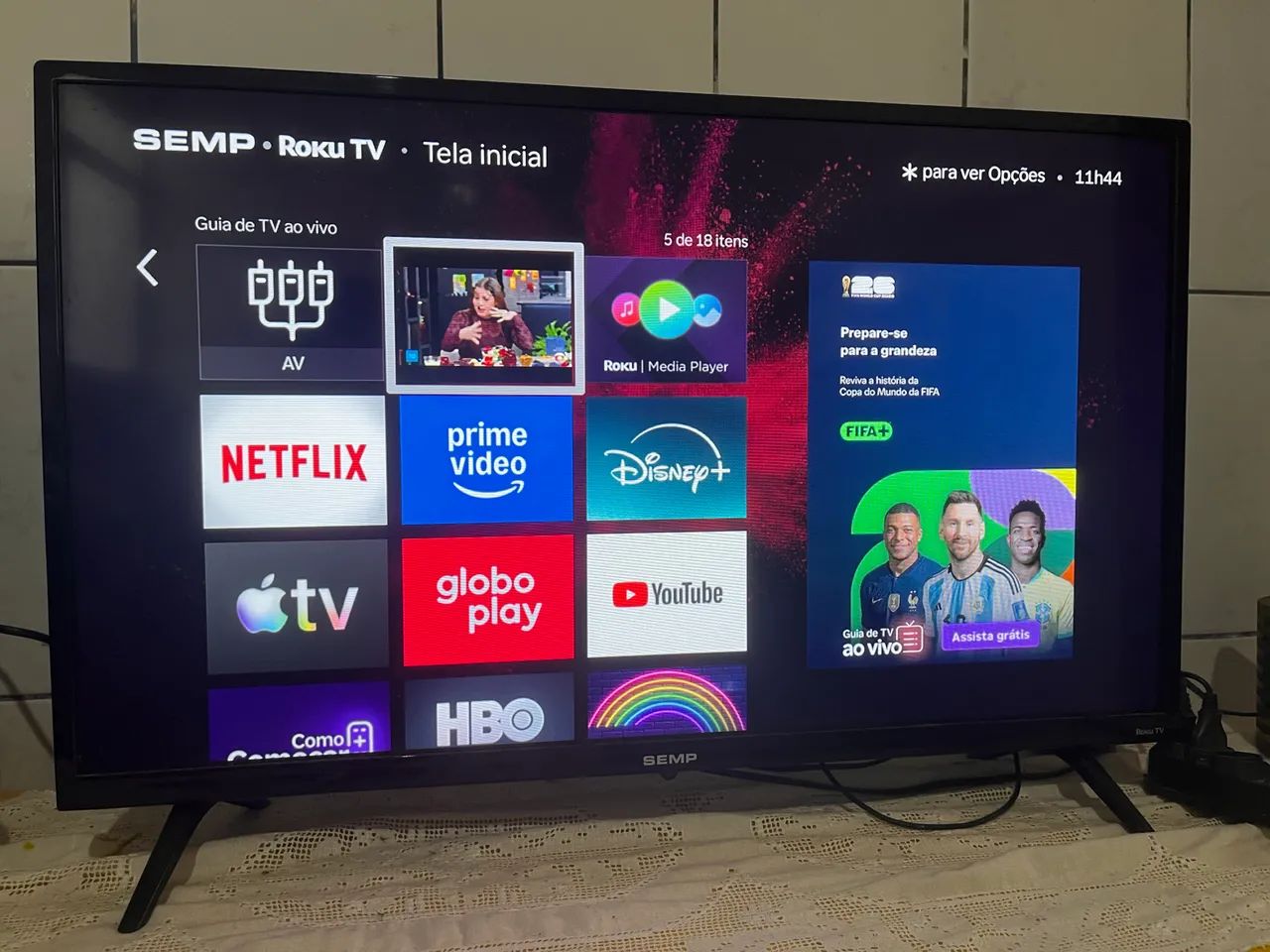 TV SEMP ROKU 32 POLEGADAS - Foto 3