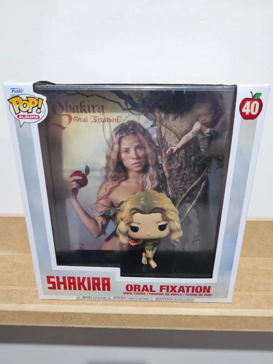 Shakira Oral Fixation