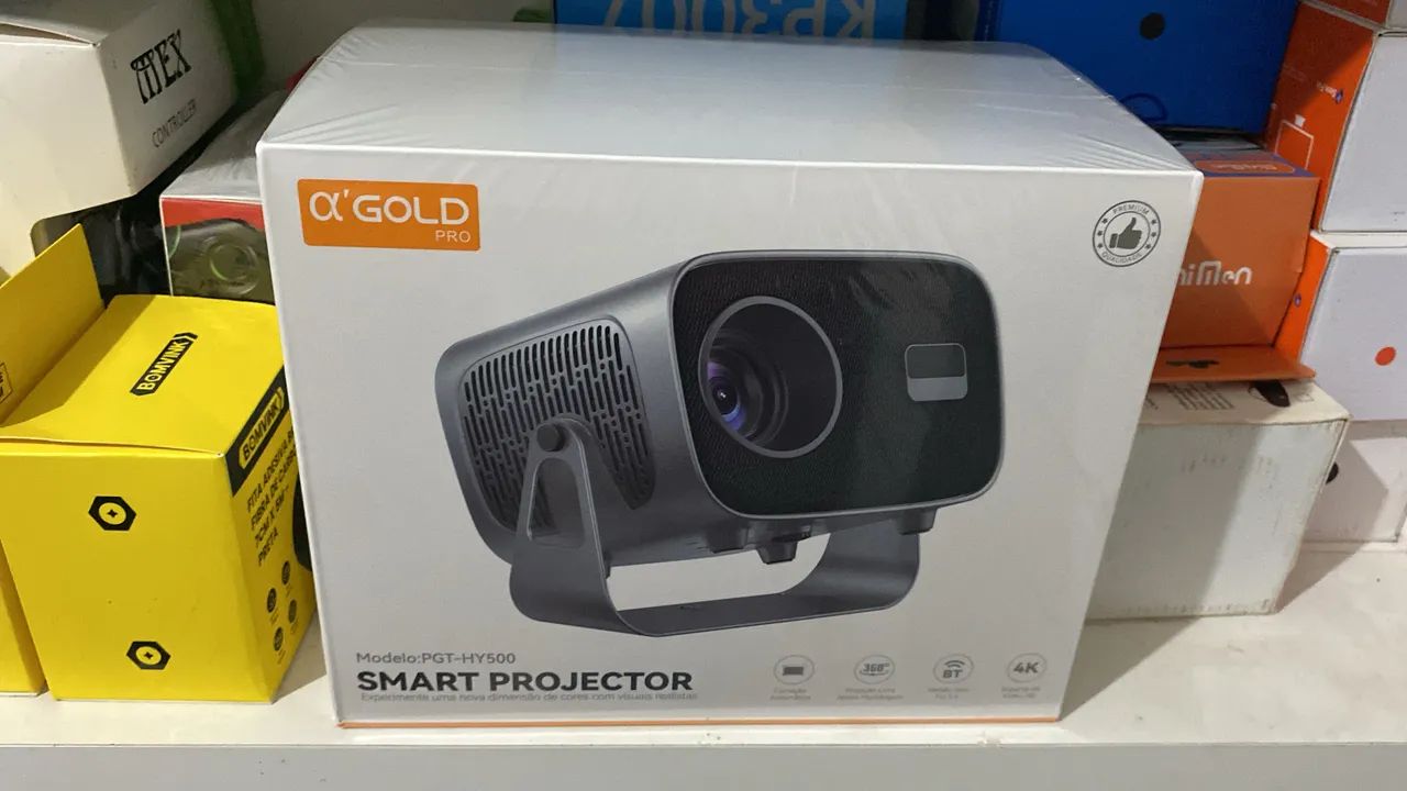 Projetor Smart Semi Profissional 