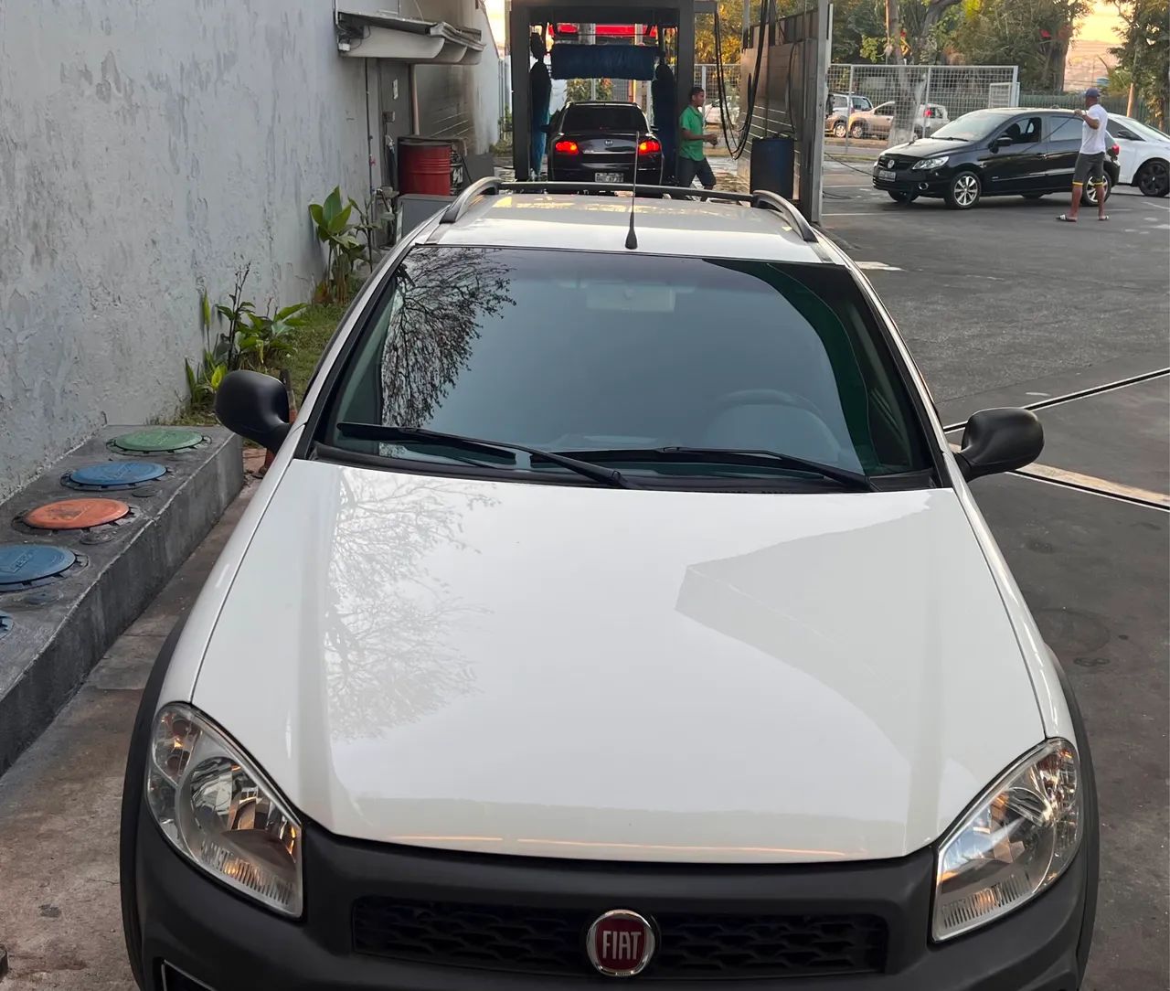 Fiat Strada Working Celeb.1.4 Fire Flex 8V CD 2016 - Foto 5
