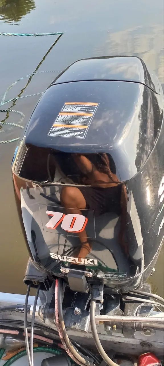 Motor Suzuki 70HP  - Foto 2