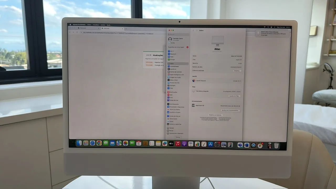 iMac 24 polegadas  - Foto 5