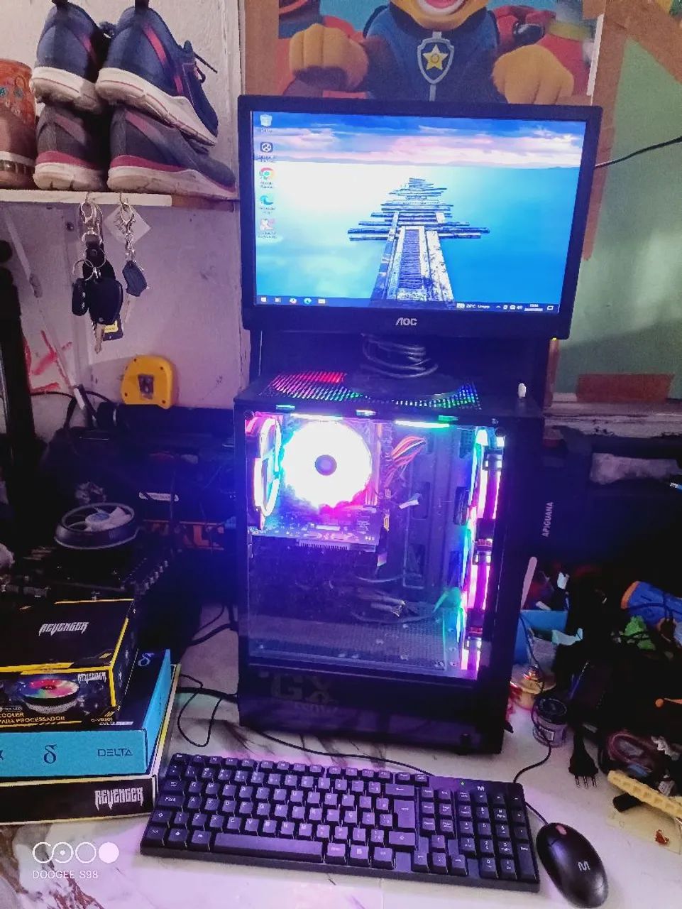 PC Gamer Novo - Core i5 de nona geração - Foto 4