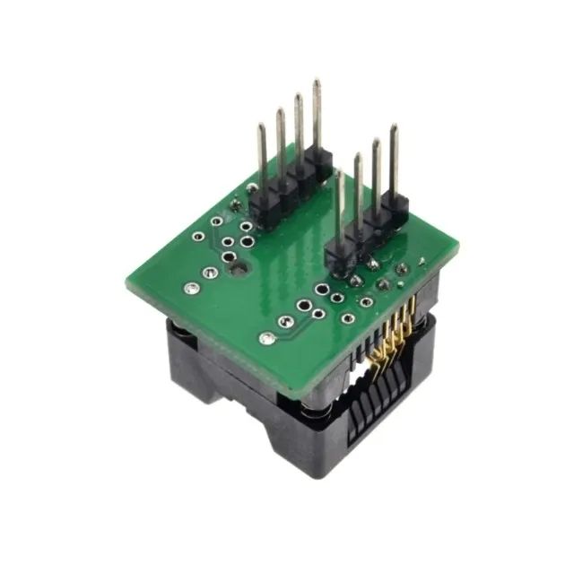 Adaptador Smd Soic8 Sop8 Para Dip8 Eprom 200mil - Foto 4