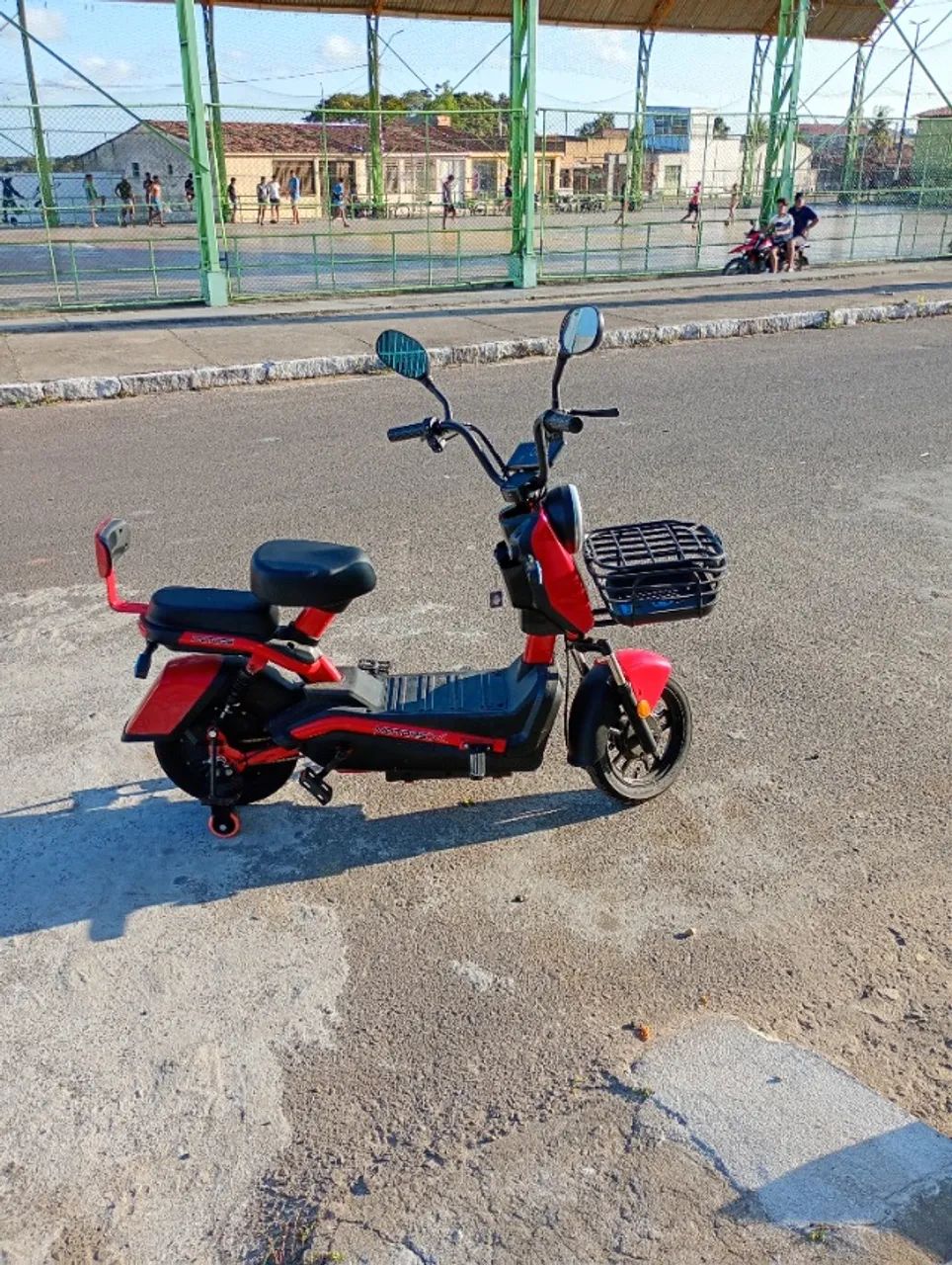 Scooter Elétrica Seminova - Foto 4