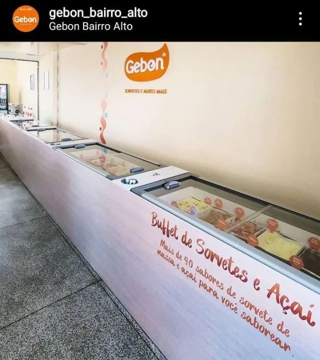 Loja de sorvetes e açaís Gebon - Foto 2
