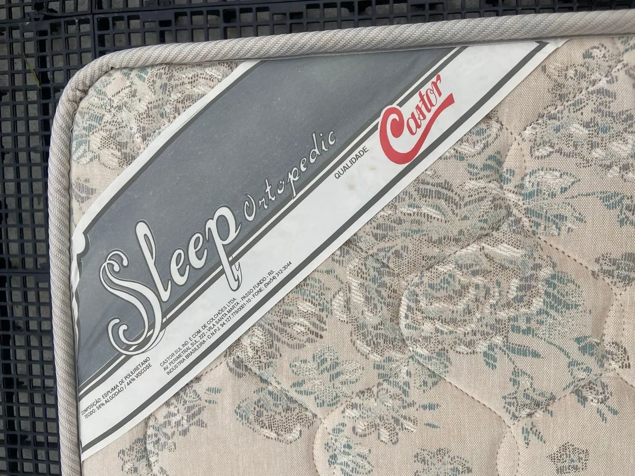 Colchão casal padrão  - Foto 4