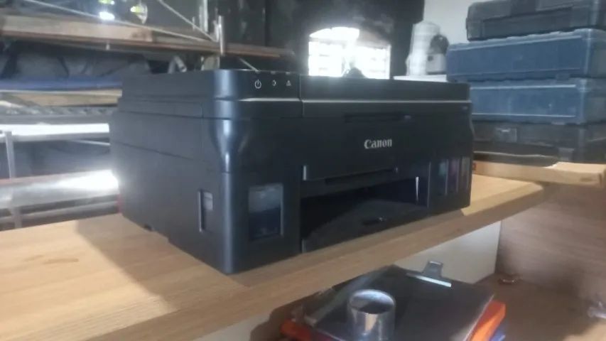 Vendo impressora semi nova Canon  - Foto 2