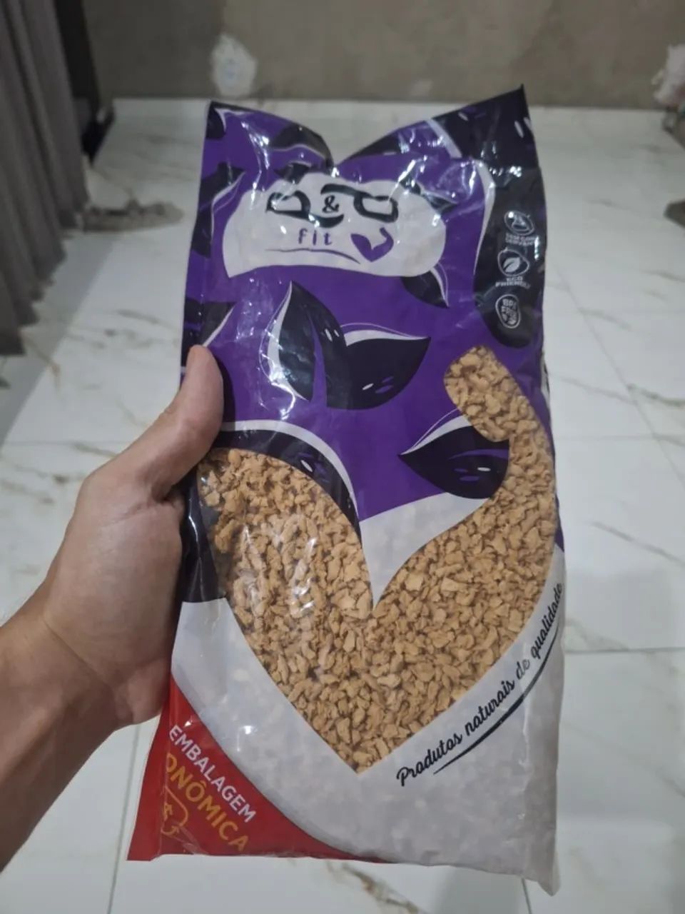 3KG Proteína de soja e 1KG leite de soja
