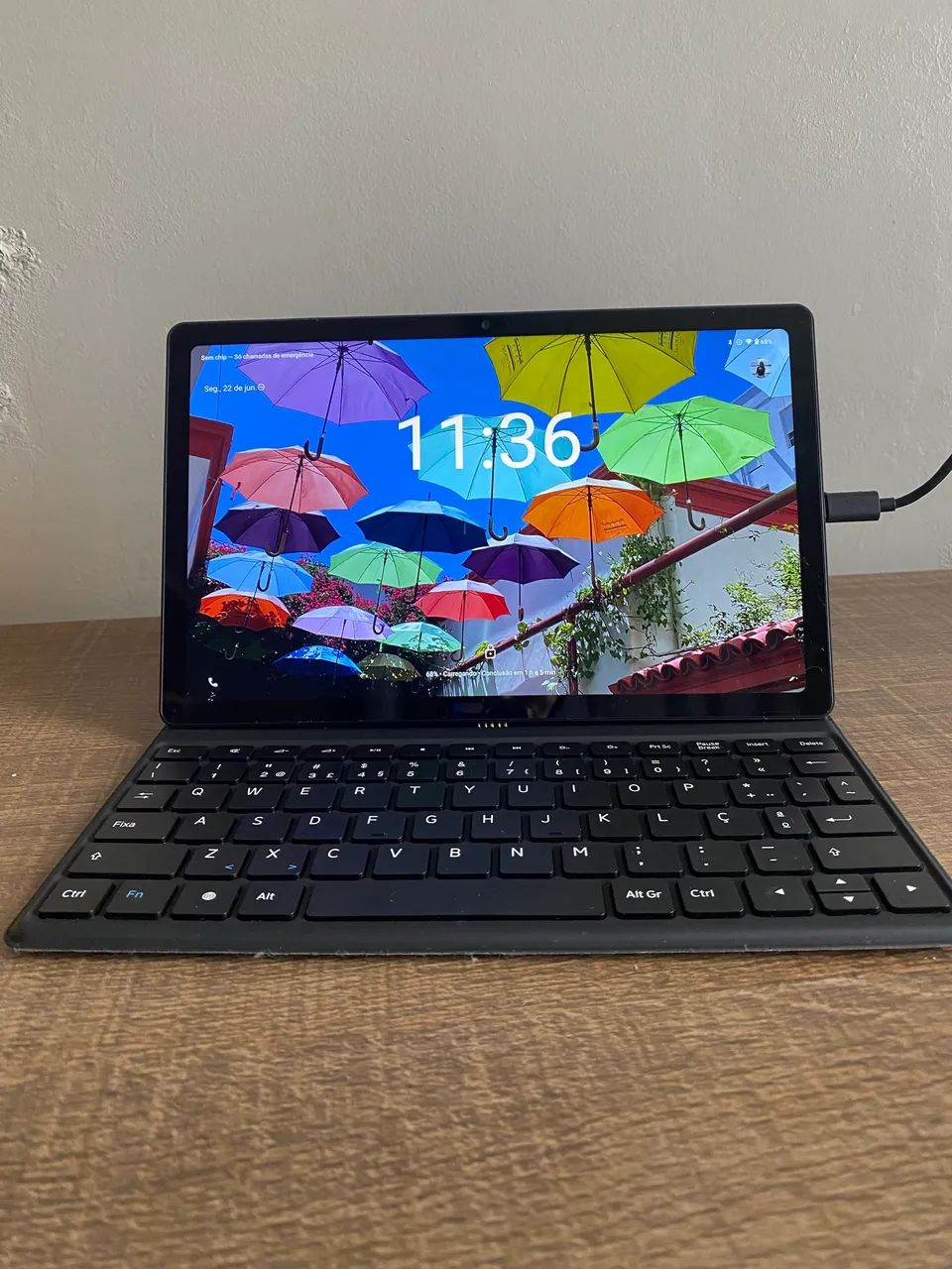 Tablet VAIO TL10 em excelente estado, funcionando perfeitamente. - Foto 2