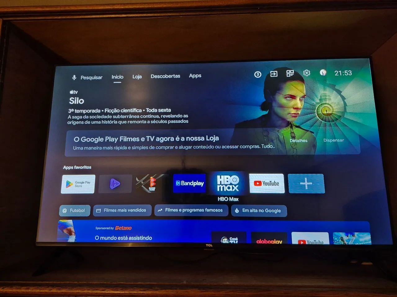 40 Polegadas Smart TCL 4K - Foto 3