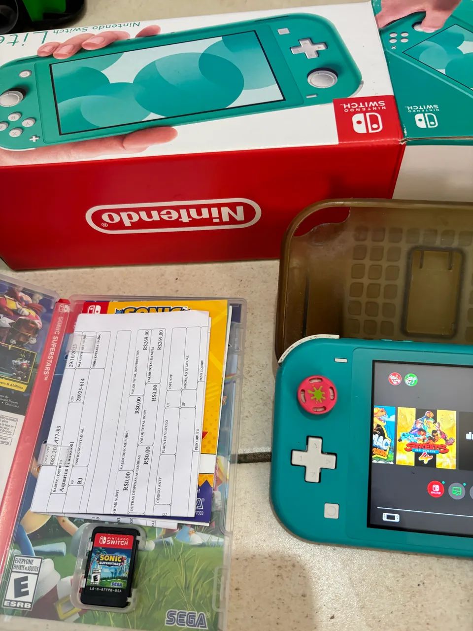 Nintendo Switch Lite ( original ) - Foto 2