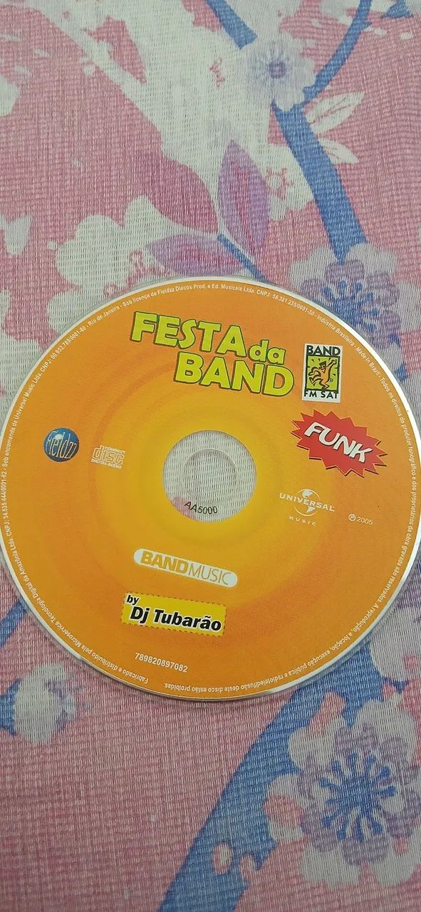 Cd Festa da Band o melhor do funk - Foto 3