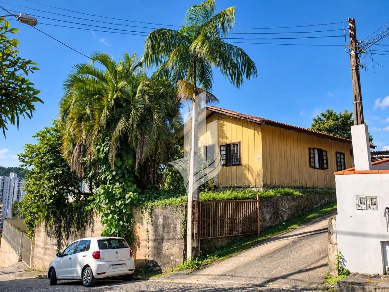 Terreno no centro de Blumenau - 558,25m²