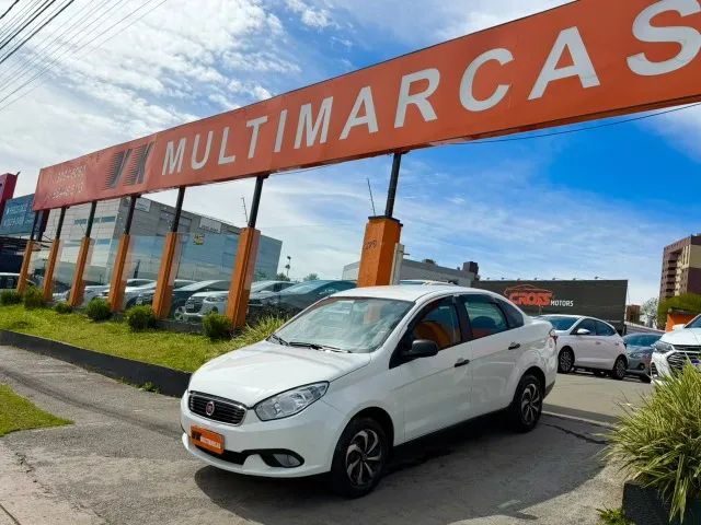 Fiat Grand Siena ATTRACTIVE 1.0 FLEX 8V 4P 2019