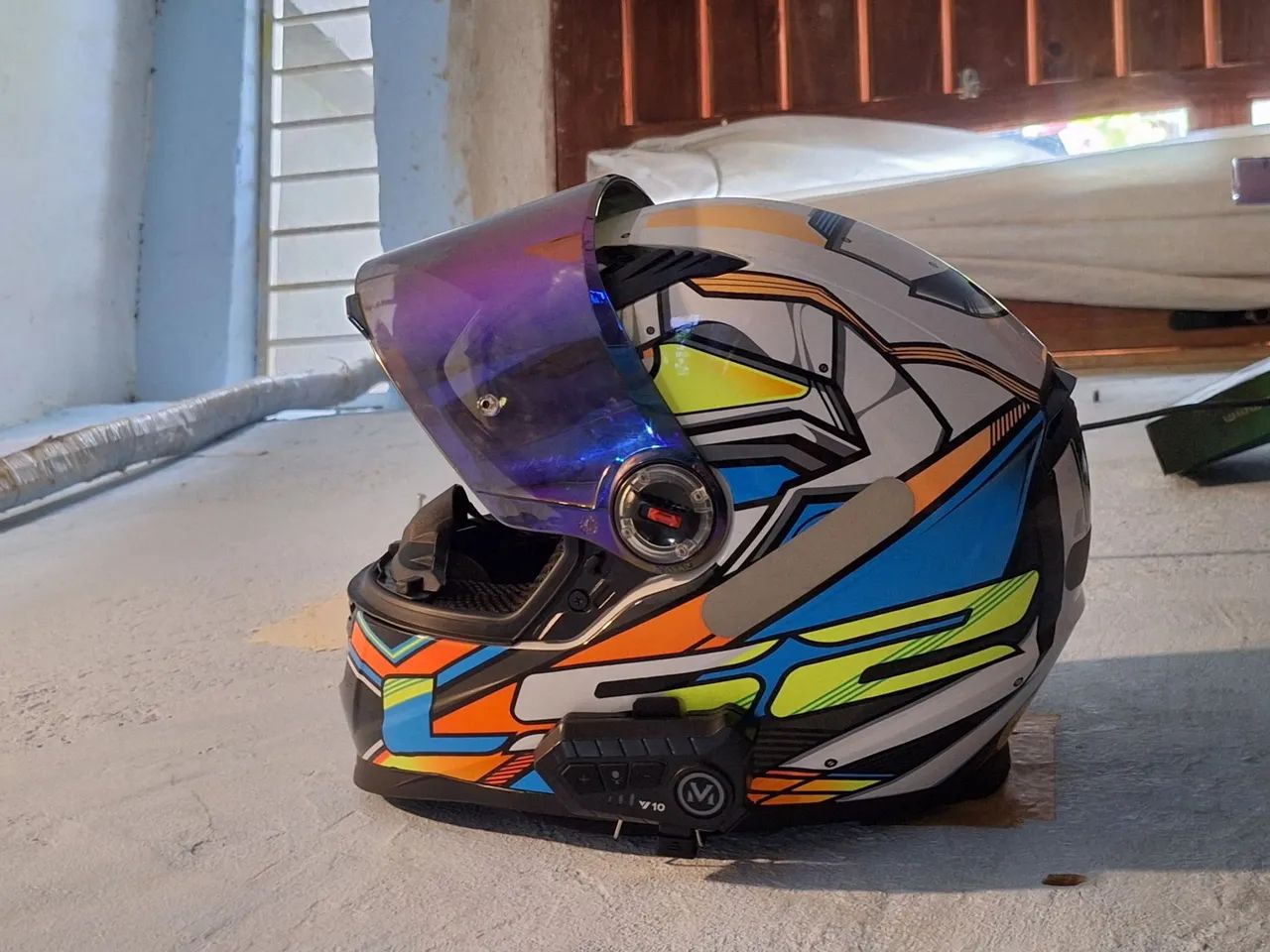 Capacete Ls2 Xdron, Troco com volta. N58