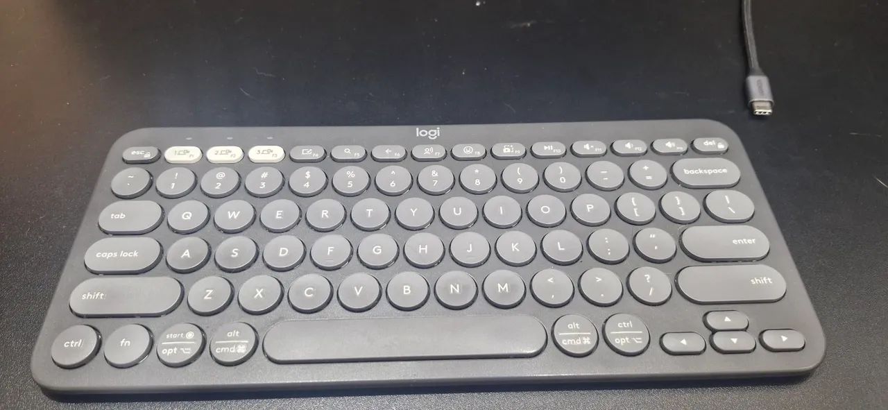 Teclado logitech k380s super novo  - Foto 2