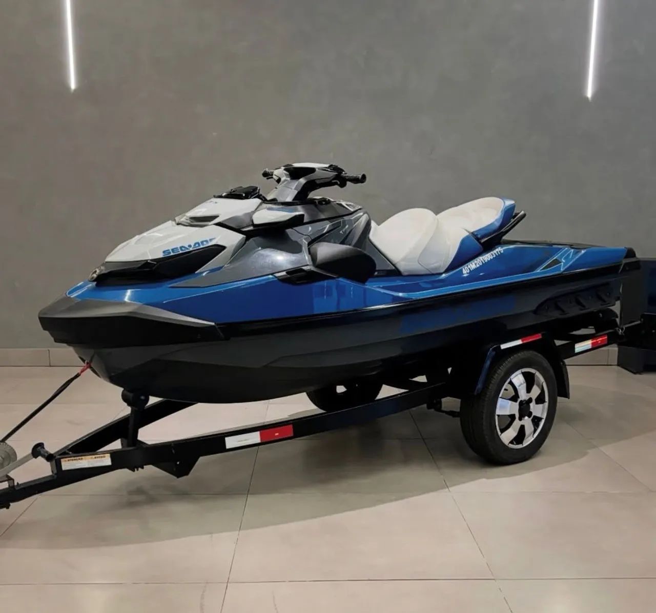 Jet Ski Seadoo GTX 155 2019 - Foto 2