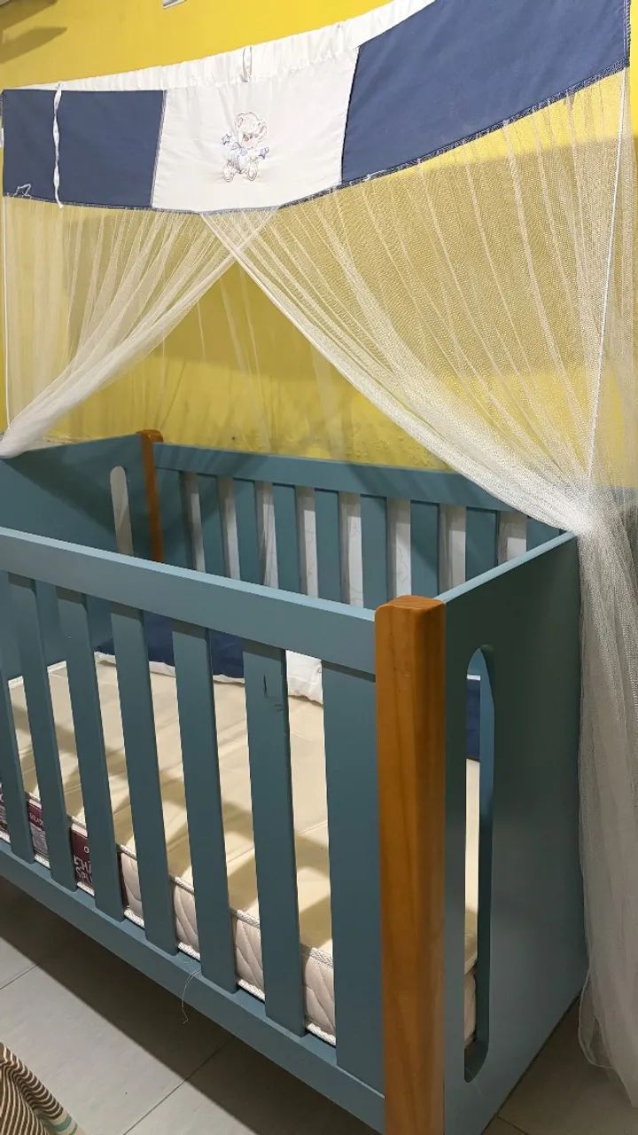 Berço infantil  - Foto 4