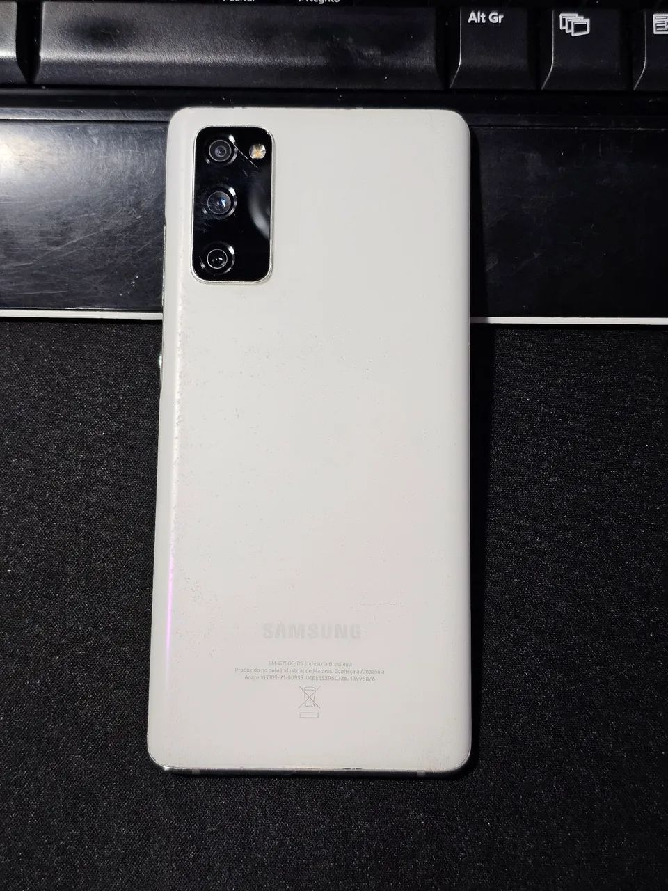 SAMSUNG S20FE 128GB BRANCO - Foto 3