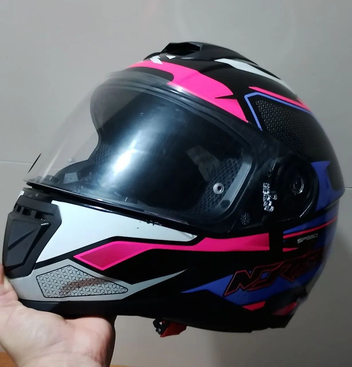 Capacete Norisk Feminino - Foto 4