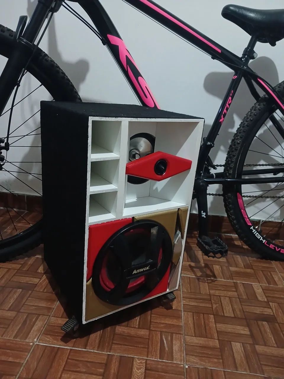 Mini caixa bob