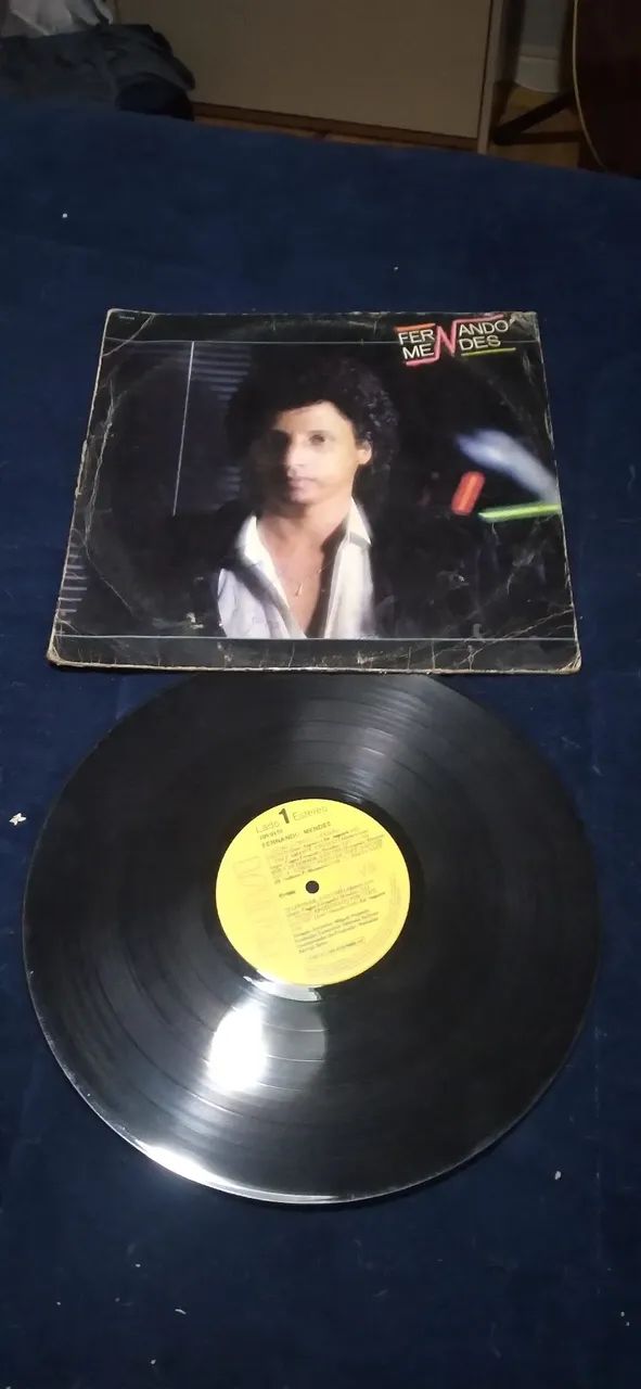 Discos vinil fernamdo mendes 2 unidades - Foto 2