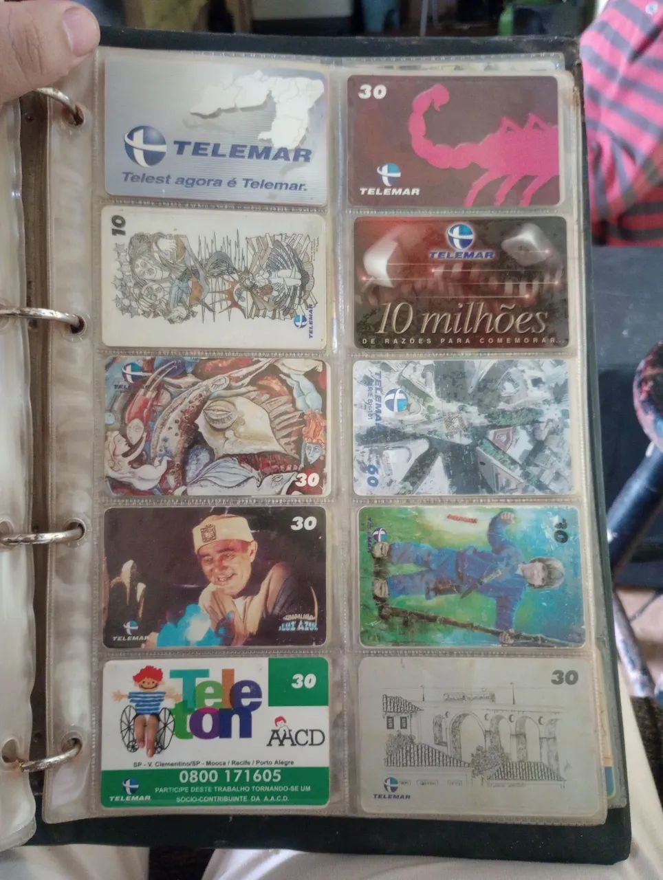 Cartões telefonicos - Foto 2