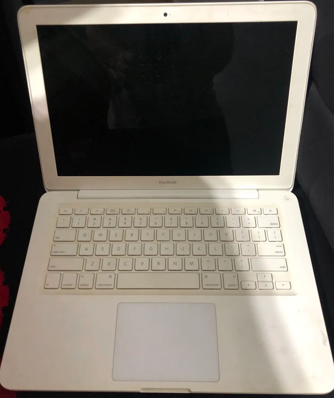 MacBook branco 13 polegadas  - Foto 3