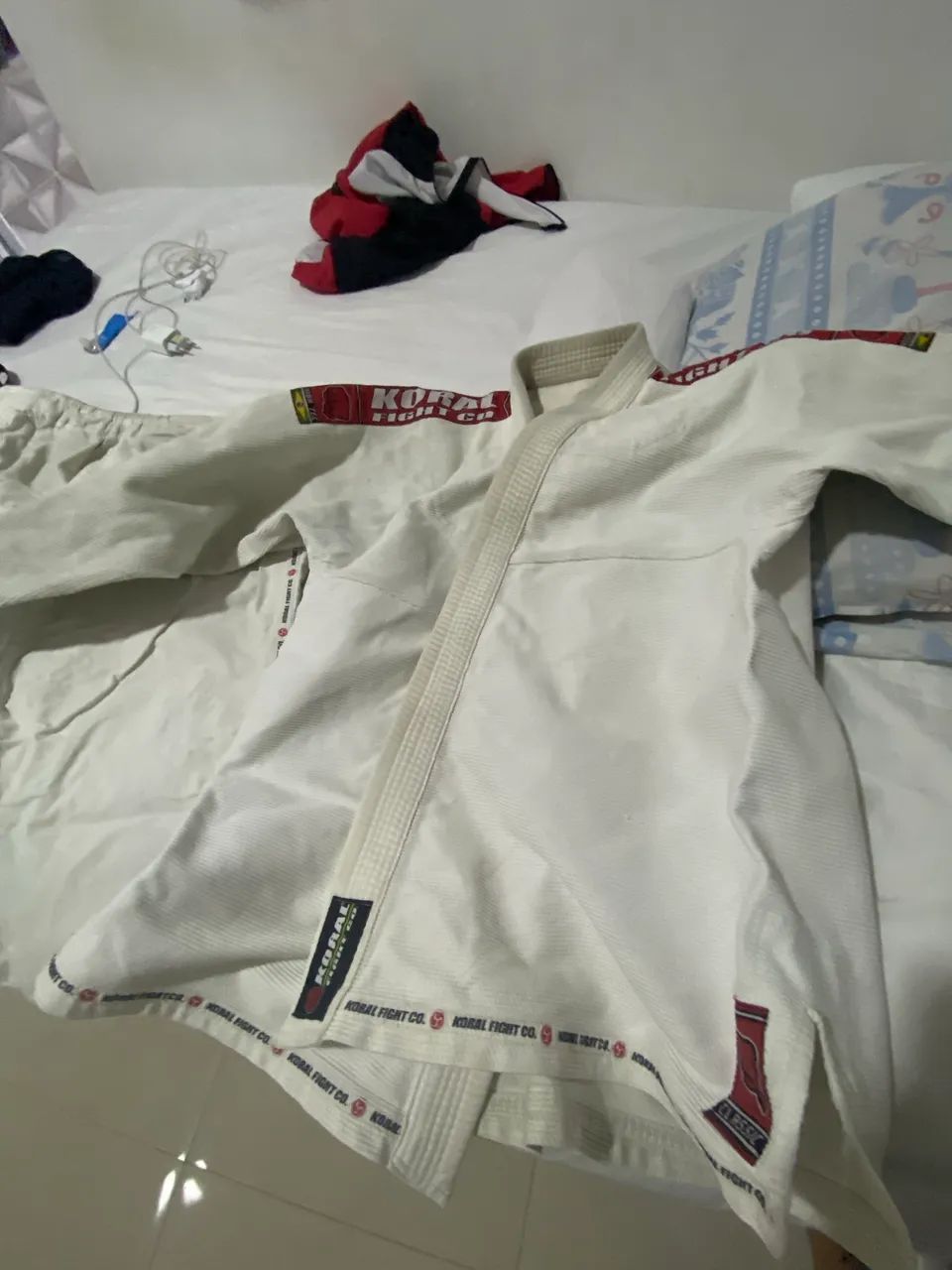 Kimono de jiu-jítsu A3 - Foto 2