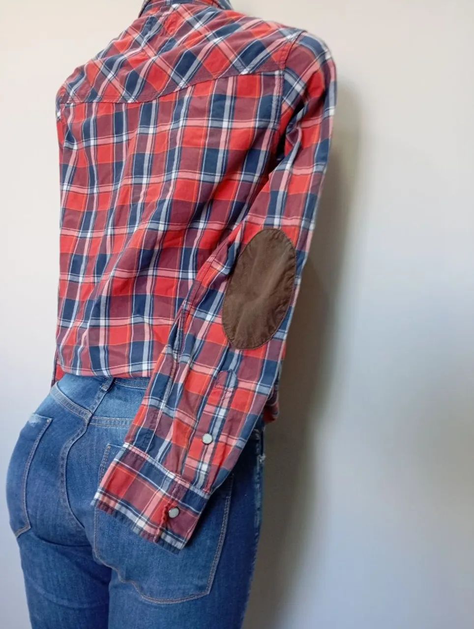 Camisa xadrez H &M - Foto 3