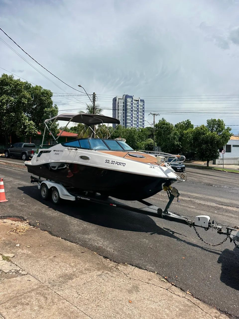 Oportunidade lancha mestra 230 - Foto 3